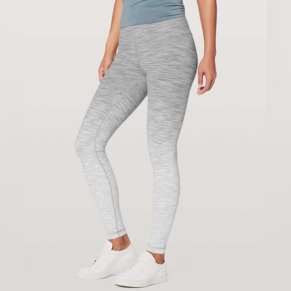 Lululemon Wunder Under HR Tight (Ombre Melange) Space Dye Full-On Luon